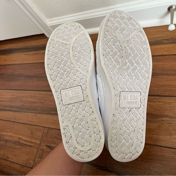 Converse Pro Leather sneakers in white 9.5 - Picture 5 of 8